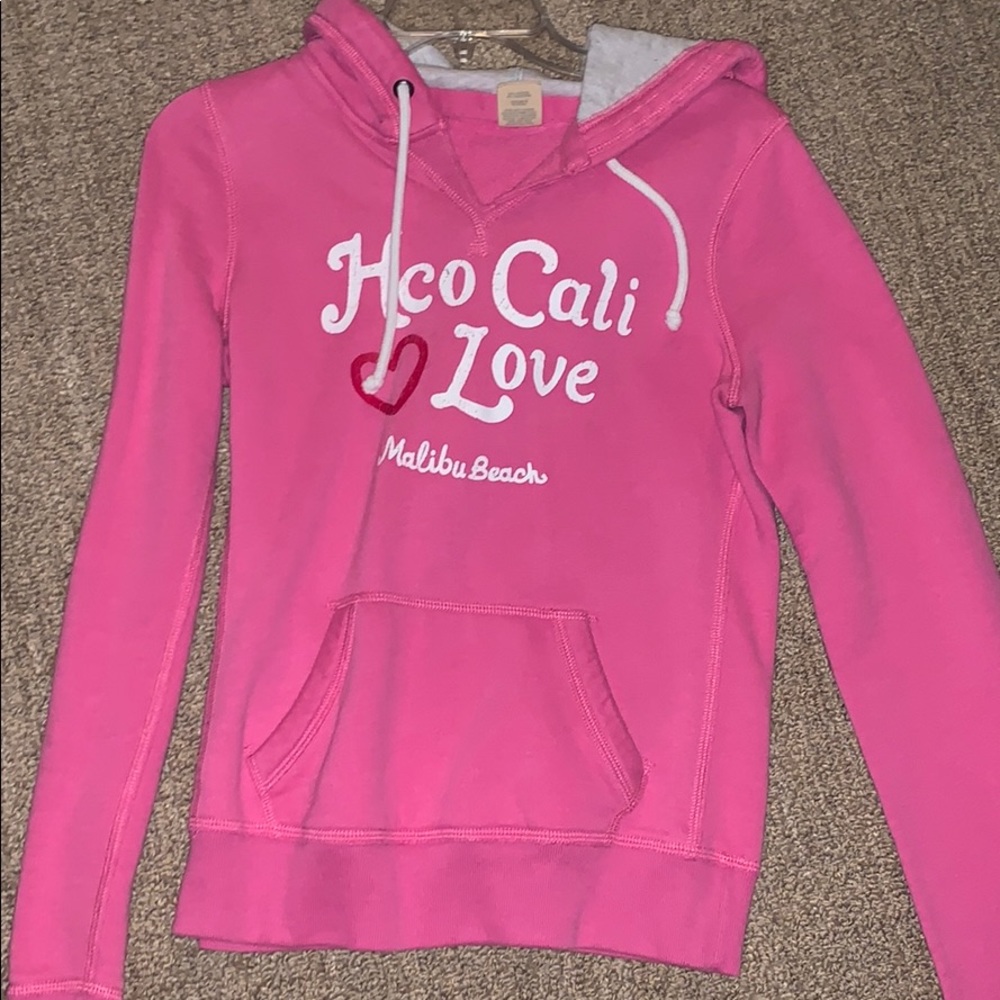 Hollister hoodie
